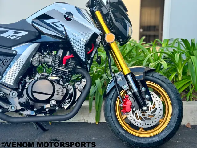 150cc Motorcycle | Fuel Injected | Road Legal | Lifan KP-Mini RS in Street, Cruisers & Choppers in City of Toronto - Image 14