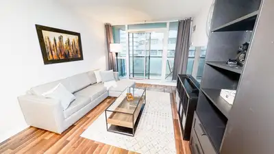 Feel at home in this standard 1-bedroom suite centrally located in Toronto, surrounded by the city's...