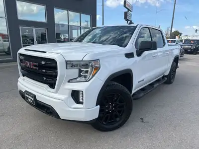 For Sale: 2020 GMC Sierra Elevation 2.7L Turbo 145,000 km This beautiful white 2020 GMC Sierra Eleva...
