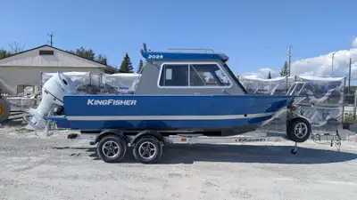 Marsh's Marina 2026 Escape 2025 Hard Top Heavy Gauge Welded Plate Aluminum Sport Fishing Boat For Sa...