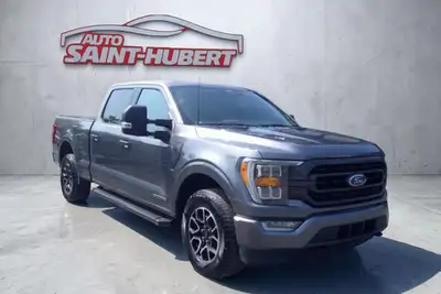 FORD F-150 XLT POWERBOOST SUPERCREW 4X4 2022 PUISSANCE, TECHNOLOGIE & CONFORT !Prix : 35,995 $ | FIN...