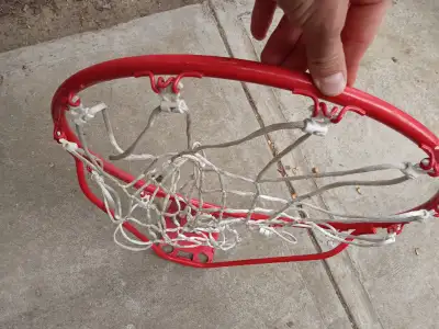 Basketball rim/net, View more