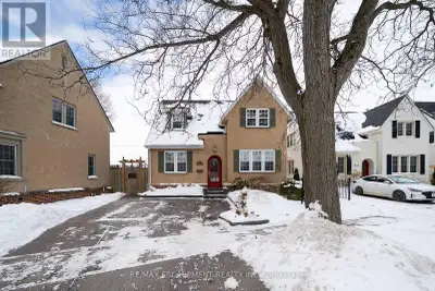 Welcome home to 48 Lincoln Avenue, a truly one-of-a-kind century home set on a tree-lined boulevard...