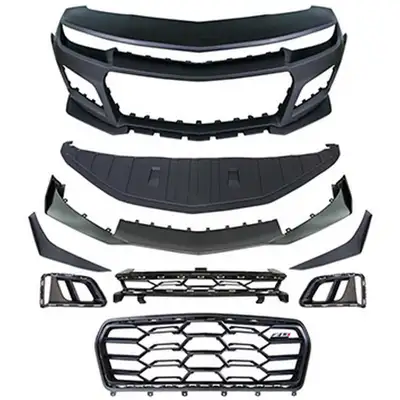 Upgrade your Chevrolet Camaro 5th Gen 2010-2013 & 2013-2015 ZL1 to 6th Gen 1LE Style Look FITMENT: C...