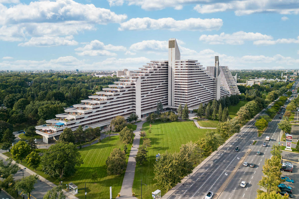 The Olympic Village - Bachelor available at 5199 Sherbrooke Stre dans Locations longue durée  à Ville de Montréal