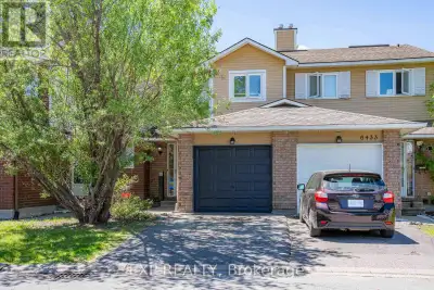 Welcome to this BEAUTIFULLY updated 3-bedroom, 2-bathroom condo townhome tucked into one of Ottawa's...