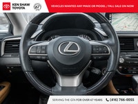 Nebula Gray Pearl 2022 Lexus RX 350 Luxury - 20''' WHEELS / 12.3''' DISPLAY / NAVI / TRIPLE BEAM LED... (image 7)