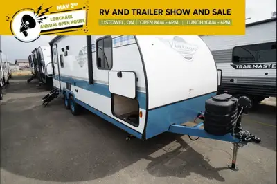 Welcome to Longhaul Trailer Sales Inc 2026 Gulf Stream Vintage Cruiser 23TWS ...