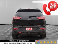 2017 Jeep Cherokee L Plus Pkg No Accidents | Low Kms | Safety Certification Included Financing & War... (image 5)
