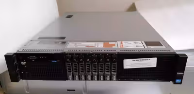 Dell PowerEdge R720 Server 1U 8x SFF (2.5") Bays 2x Intel Xeon E5-2630 Six-Core 2.3GHz Processor 32G...