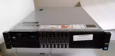 Dell PowerEdge R720 Server 1U 8x SFF (2.5") Bays 2x Intel Xeon E5-2620 Six-Core 2.0GHz Processor 32G...