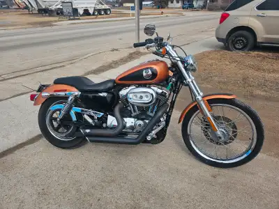 2008 Harley-Davidson XL1200C Sportster Custom – 105th Anniversary Edition Limited Edition #1153 of 3...