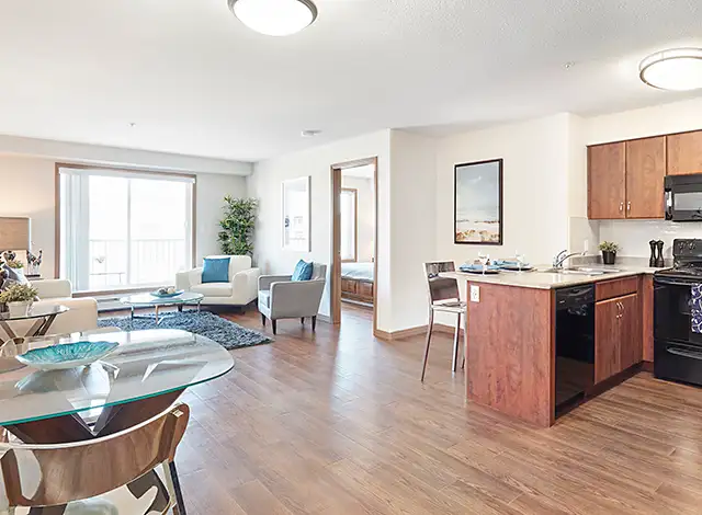 2 bedrooms Quiet, Friendly & 24 x 7 support in NE Edmonton62865714137985122