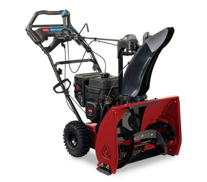 Toro 824QXE  24"  Single Stage Snowthrower with E/S in Snowblowers in Calgary - Image 2