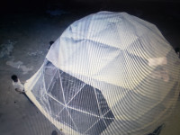 Geodesic dome kit 6 meter never assembled complete new