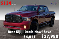 2021 Ram Ram 1500 4WD EXPRESS CREWCAB