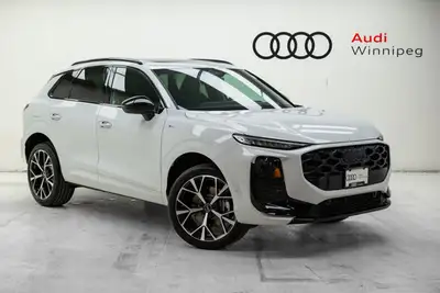 This Audi Q3 boasts a Intercooled Turbo Regular Unleaded I-4 2.0 L/121 engine powering this Automati...