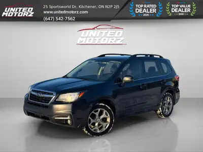 2017 Subaru Forester Limited w/Touring Pkg. CERTIFIED 20 Service Records !!! This 2017 Subaru Forest...