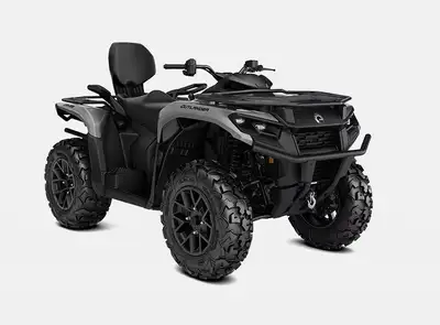 2026 CAN-AM OUTLANDER MAX XT 700 ATV STOCK #A111407 50HP ROTAX ACE ENGINE CVT TRANSMISSION SELECTABL...