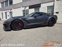 2019 CHEVROLET CORVETTE ZR1 COUPE \ 3ZR PREMIUM EQUIPMENT GROUP \ ZTK TRACK PERFORMANCE PACKAGE \ 7-... (image 2)