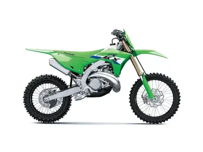 2027 Kawasaki KX 327 X The all new 2027 Kawasaki KX 327 X 2-stroke. Destination and applicable taxes...