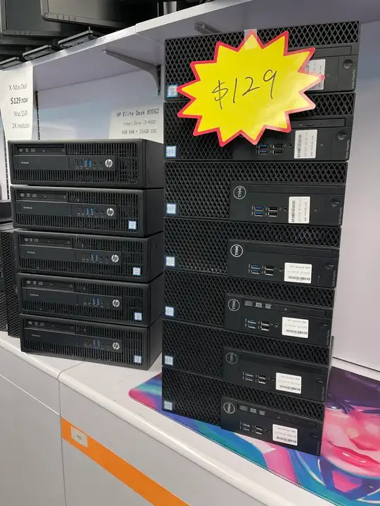 Dell/ HP Core i5, Computer Setup only $179 in Desktop Computers in Saskatoon - Image 6