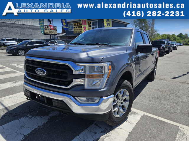 2021 Ford F-150 XLT 4x4 SUPERCREW 6.5 ft. box