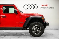 Why buy new? Save over $13,800 + tax from new on this ultra low KM 2026 Jeep Wrangler 4-Door 4x4 Rub... (image 4)