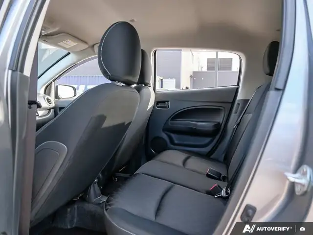 2022 Mitsubishi Mirage GT Fwd | Leather | Heated Seats | Low Km in Cars & Trucks in Mississauga / Peel Region - Image 30