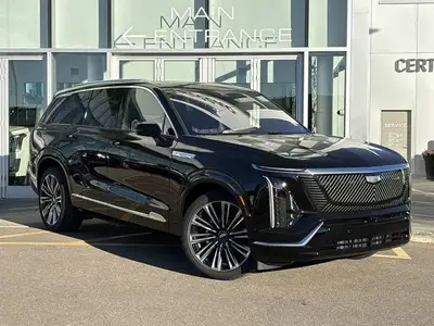 AMVIC Licensed Dealer The 2026 Cadillac VISTIQ Premium Luxury introduces a bold all-electric design...