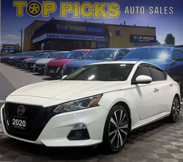 2020 Nissan Altima Platinum, AWD, Loaded, Certified...GREAT PRIC