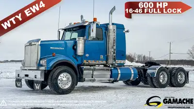 Heavy truck - # STOCK: C-37149 2022 WESTERN STAR 4900FA CAMION CONVENTIONNEL AVEC COUCHETTE 2022 WES...