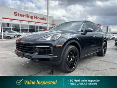 Engineered for exhilarating performance and refined capability, this 2019 Porsche Cayenne Sport Util...