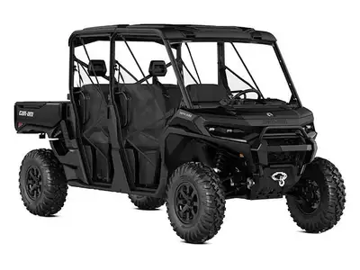 2026 Can-Am DEF MAX XT 62 HD9 BK 26 8STF Price includes a 500.00 Rebate 2026 Can-Am DEF MAX XT 62 HD...