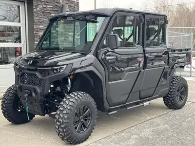 CFMOTO UFORCE U10 XL PRO HIGHLAND 2026 (1 UNITÉ DISPONIBLE DÈS MAINTENANT AUCUNE ATTENTE) Six places...