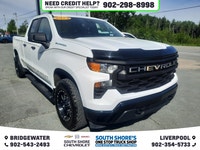 Recent Arrival! Summit White 2023 Chevrolet Silverado 1500 WT For Sale, Bridgewater 4WD 8-Speed Auto... (image 3)