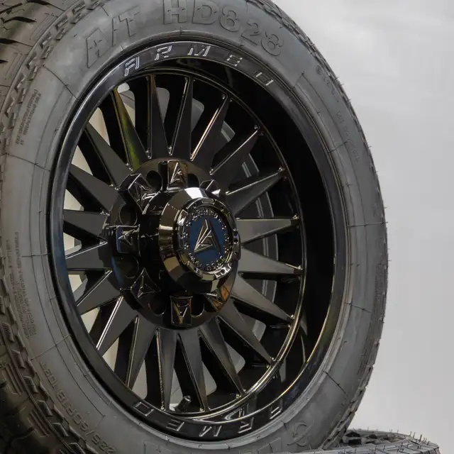 NEW 18" Armed HOSTILE GLOSS BLACK rims & NEW ALL-TERRAIN TIRES in Tires & Rims in Penticton - Image 6