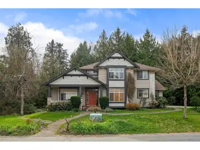 Homes like this rarely come available. Backing onto a lush greenbelt with no neighbours beside or be...