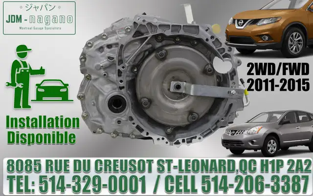 Toyota Corolla CVT Transmission 2014-15-16-17-18-2019 Automatic in Transmission & Drivetrain in Drummondville - Image 5