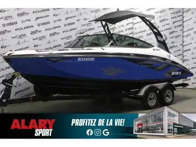 Welcome to Alary Sport Ontario Yamaha 212X 2017 Ce bateau a jet YAMAHA 212X 2017 est disponible DÈS...