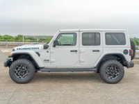 Check out this 2021 Jeep Wrangler 4xe Unlimited Rubicon before it's too late! *This Jeep Wrangler 4x... (image 1)