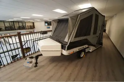 Welcome to Longhaul Trailer Sales Inc Super light weight tent trailer for motorcycles or small cars....