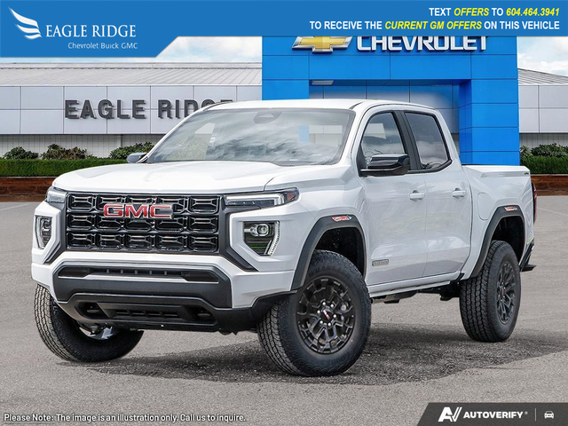 2026 GMC Canyon Elevation