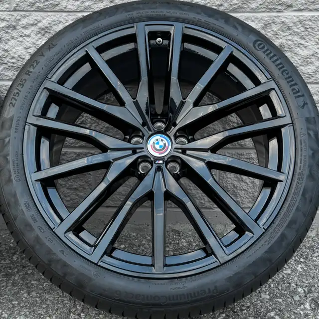 (NEW) 4x BMW X5 | X6 22" OEM Summer Wheels Package in Tires & Rims in City of Toronto - Image 6