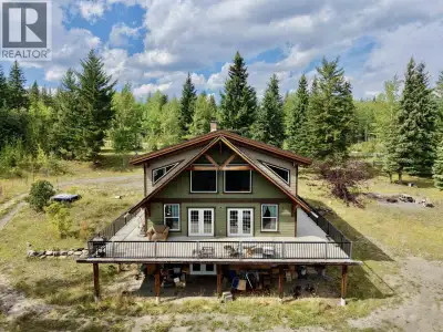 Foreclosure opportunity! Set on 9.98 private acres near the Interlakes Centre, this custom timber-fr...