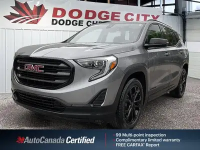 This GMC Terrain delivers a Turbocharged Gas/E15 I4 1.5L/92 engine powering this Automatic transmiss...