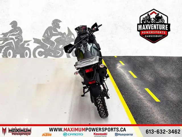 2025 Kawasaki KLR650 in Dirt Bikes & Motocross in Ottawa - Image 6