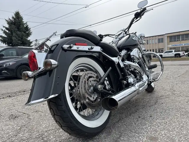 2009 Harley-Davidson Softail Deluxe ~ SOFTAIL DELUXE ~ 96CI ~ LO in Street, Cruisers & Choppers in City of Toronto - Image 14