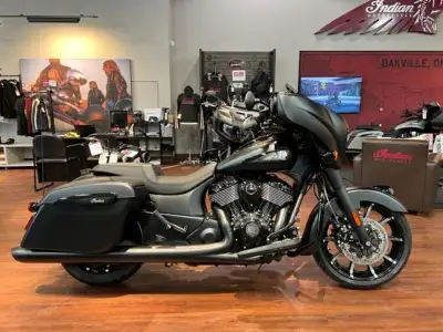 Blacked our and BADASS! BUY NOW AND SAVE $2,000 OFF MSRP! 2025 Indian Motorcycle® Chieftain® Dark Ho...