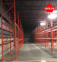 Pallet Racking In Stock - Quick Ship Available All Over Canada